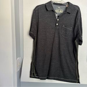 Tommy Bahama Relax Polo Large grey